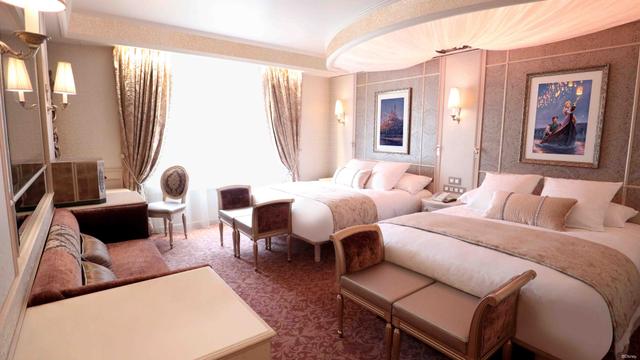 Castle Club kamer